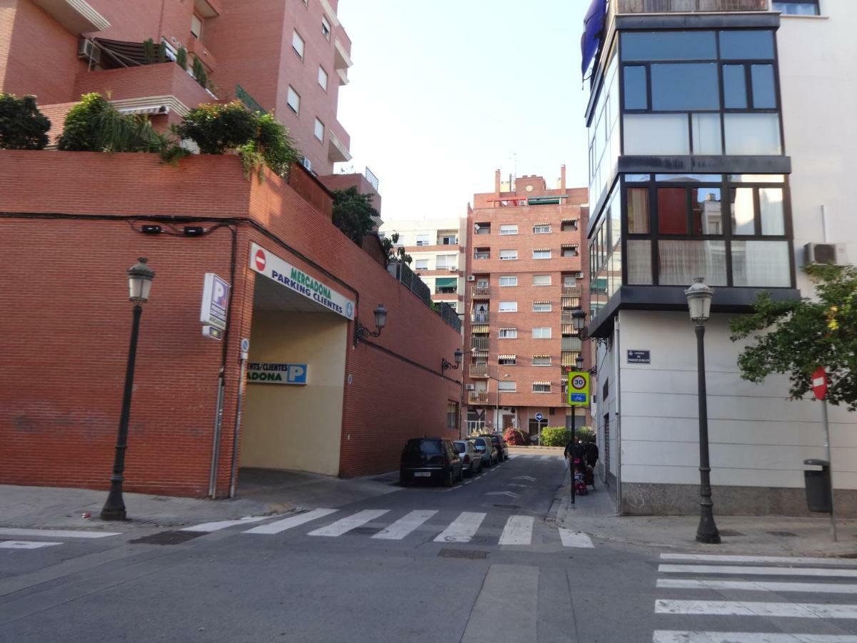 Apartamento Romantico فالنسيا المظهر الخارجي الصورة